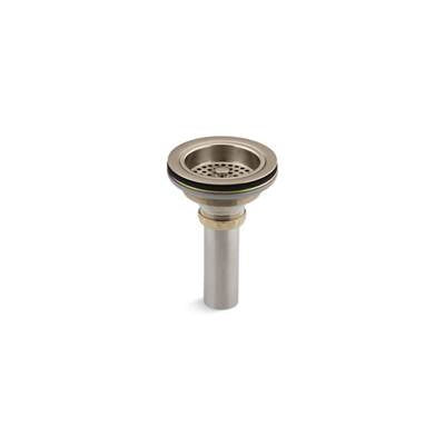 Kohler K-8801-BV - Duostrainer Sink Drain And Strainer With Tailpiece