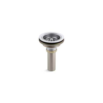 Kohler K-8801-CP - Duostrainer Sink Drain And Strainer With Tailpiece