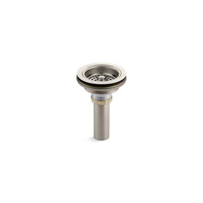 Kohler K-8801-SN - Duostrainer Sink Drain And Strainer With Tailpiece