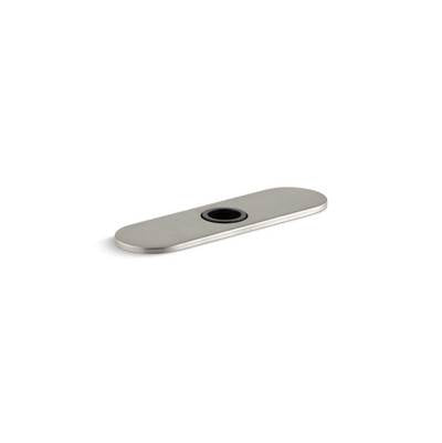Kohler K-13479-A-VS - 8'' Escutcheon Plate For Insighte And Kinesis Faucet