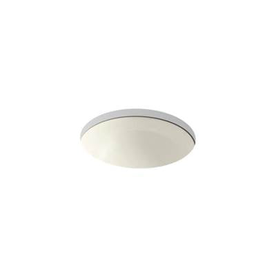 Kohler K-29000-96 - Caxton 16-1/4'' Round Undermount Bathroom Sink, No Overflow