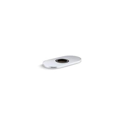 Kohler K-13478-A-CP - 4'' Escutcheon Plate For Insighte And Kinesis Faucet