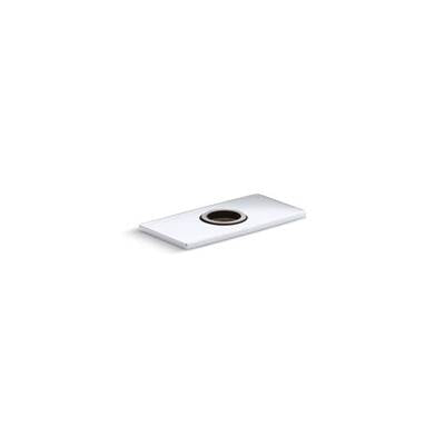 Kohler K-13478-B-CP - 4'' Escutcheon Plate For Insighte And Kinesis Faucet