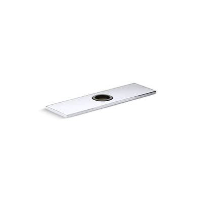 Kohler K-13479-B-CP - 8'' Escutcheon Plate For Insighte And Kinesis Faucet