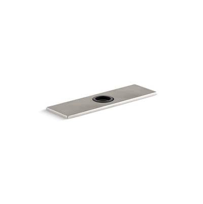 Kohler K-13479-B-VS - 8'' Escutcheon Plate For Insighte And Kinesis Faucet