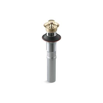 Kohler K-7127-A-AF - Bathroom Sink Drain With Overflow And Non-Removable Metal Stopper