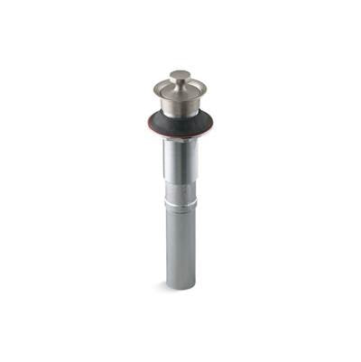 Kohler K-7127-BN - Bathroom Sink Drain With Non-Removable Metal Stopper And Without Overflow