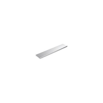 Kohler K-9330-SH - Groove Aluminum Cover, 32''