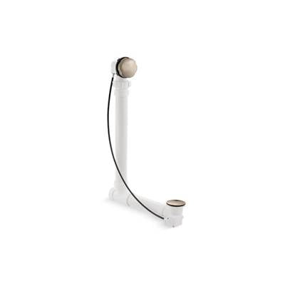 Kohler K-7213-BV - Clearflo Cable Bath Drain With Pvc Tubing