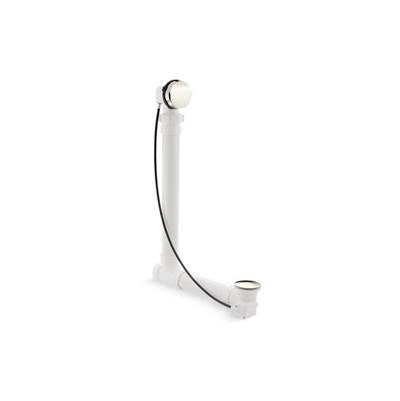 Kohler K-7213-SN - Clearflo Cable Bath Drain With Pvc Tubing