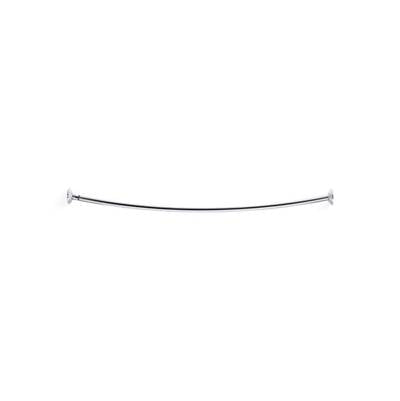 Kohler K-9349-S - Expanse Curved Shower Rod - Traditional Design