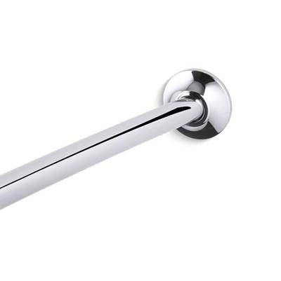 Kohler K-9350-S - Expanse Curved Shower Rod - Transitional Design