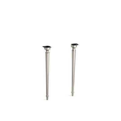 Kohler K-6839-BN - Kathryn Octagonal Tapered Brass Table Legs