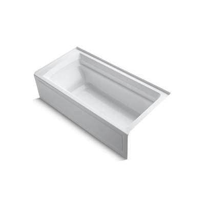 Kohler K-1125-RA-0 - Archer 72'' X 36'' Alcove Bath With Integral Apron And Right-Hand Drain