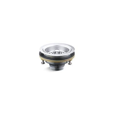 Kohler K-8799-CP - Duostrainer Sink Drain And Strainer Basket, Less Tailpiece