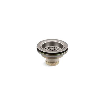 Kohler K-8799-VS - Duostrainer Sink Drain And Strainer Basket, Less Tailpiece