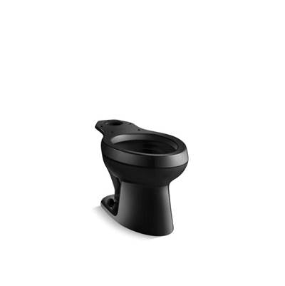 Kohler K-4303-7 - Wellworth Toilet Bowl With Pressure Lite Flush Technology, Less Seat