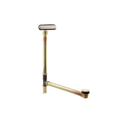 Kohler K-7271-BV - Clearflo Slotted Overflow Brass Bath Drain