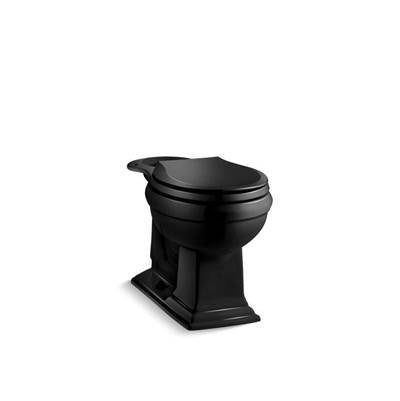 Kohler K-4387-7 - Memoirs Round-Front Chair Height Toilet Bowl