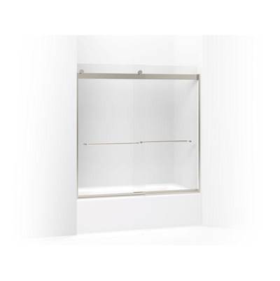 Kohler K-706006-D3-MX - Levity Sliding Bath Door, 59-3/4'' H X 56-5/8 - 59-5/8'' W, With 1/4'' Thick Frosted Glass