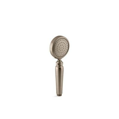 Kohler K-72776-Y-BV - Artifacts Single-Function Handshower, 2.5 Gpm