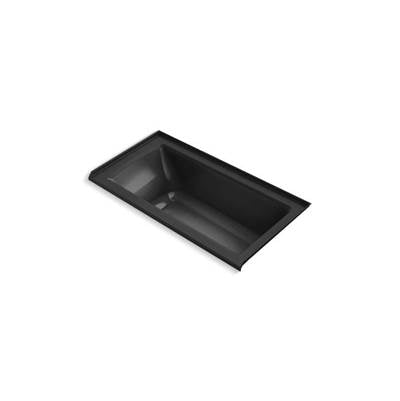 Kohler K-1946-RW-7 - Archer 60'' X 30'' Alcove Bath With Bask Heated Surface, Integral Flange, And Right-Hand Drain