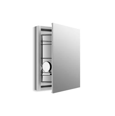 Kohler K-99007-SCF-NA - Verdera 24'' W X 30'' H Aluminum Medicine Cabinet With Adjustable Flip-Out Flat Mirror
