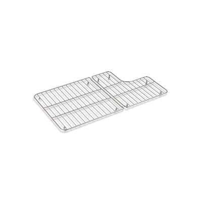 Kohler K-6449-ST - Whitehaven Stainless Steel Sink Racks