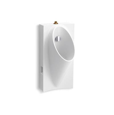 Kohler K-5244-ET-0 - Steward Hybrid High-Efficiency Urinal With 3/4'' Top Spud