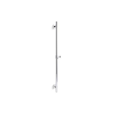Kohler K-98344-CP - Awaken 36'' Deluxe Slidebar With Integrated Water Supply