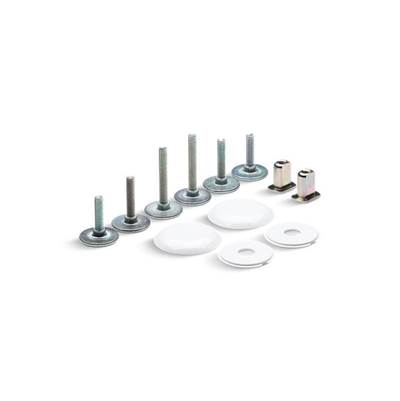 Kohler K-5420-0 - Clean Caps Low-Profile Toilet Bolt Caps