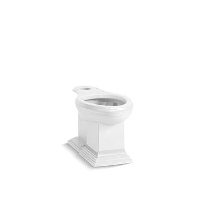 Kohler K-5626-0 - Memoirs Elongated Chair Height Toilet Bowl