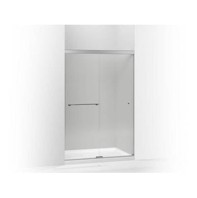 Kohler K-707101-L-SHP - Revel Sliding Shower Door, 70'' H X 44-5/8 - 47-5/8'' W, With 5/16'' Thick Crystal Clear Glass