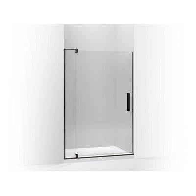 Kohler K-707546-L-ABZ - Revel Pivot Shower Door, 74'' H X 39-1/8 - 44'' W, With 5/16'' Thick Crystal Clear Glass