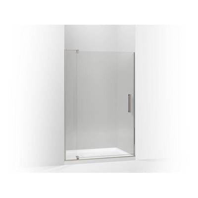 Kohler K-707556-L-BNK - Revel Pivot Shower Door, 74'' H X 43-1/8 - 48'' W, With 5/16'' Thick Crystal Clear Glass