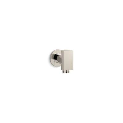Kohler K-98352-SN - Exhale Wall-Mount Supply Elbow