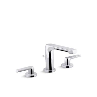 Kohler K-97352-4K-CP - Avid Widespread Bathroom Sink Faucet