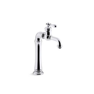 Kohler K-99268-CP - Artifacts Gentleman'S Single-Handle Bar Sink Faucet