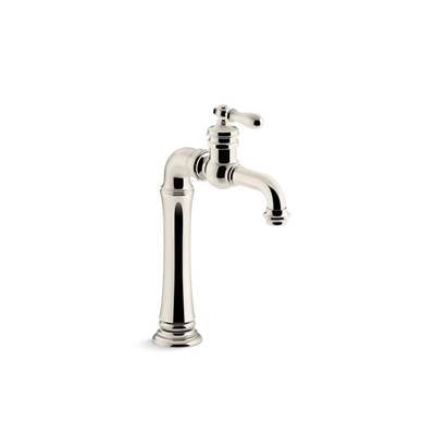 Kohler K-99268-SN - Artifacts Gentleman'S Single-Handle Bar Sink Faucet
