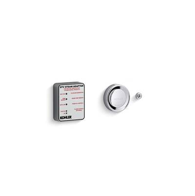 Kohler K-5548-K1-CP - Invigoration Series Dtv+E Steam Adapter Kit