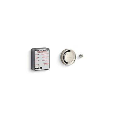 Kohler K-5548-K1-SN - Invigoration Series Dtv+E Steam Adapter Kit