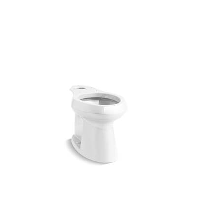 Kohler K-80020-0 - Highline Elongated Chair Height Toilet Bowl