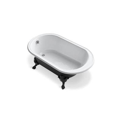 Kohler K-710-P5-0 - Iron Works Historice 66'' X 36'' Freestanding Oval Bath