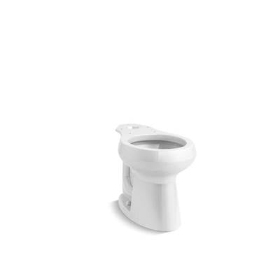 Kohler K-5393-0 - Highline Round-Front Chair Height Toilet Bowl