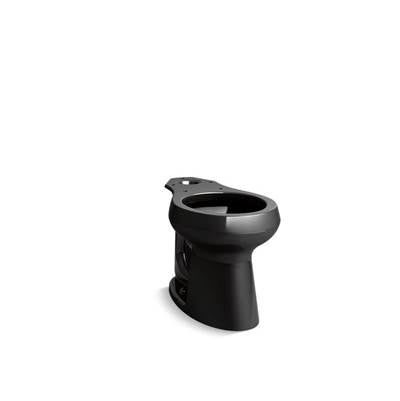 Kohler K-5393-7 - Highline Round-Front Chair Height Toilet Bowl