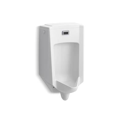 Kohler K-32590-0 - Bardone Wall-Hung Rear-Spud Touchless Urinal, 0.5 Gpf