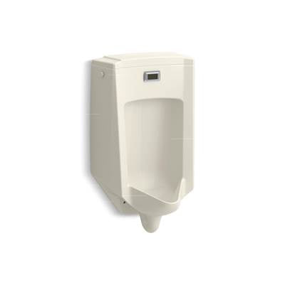Kohler K-32590-96 - Bardone Wall-Hung Rear-Spud Touchless Urinal, 0.5 Gpf