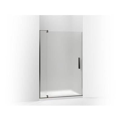Kohler K-707541-D3-ABZ - Revel Pivot Shower Door, 70'' H X 39-1/8 - 44'' W, With 5/16'' Thick Frosted Glass