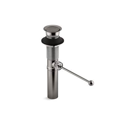 Kohler K-7114-TT - Premier Pop-Up Drain, Exposed, Without Overflow