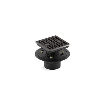 Kohler K-9136-TT - Clearflo Square Design Tile-In Shower Drain